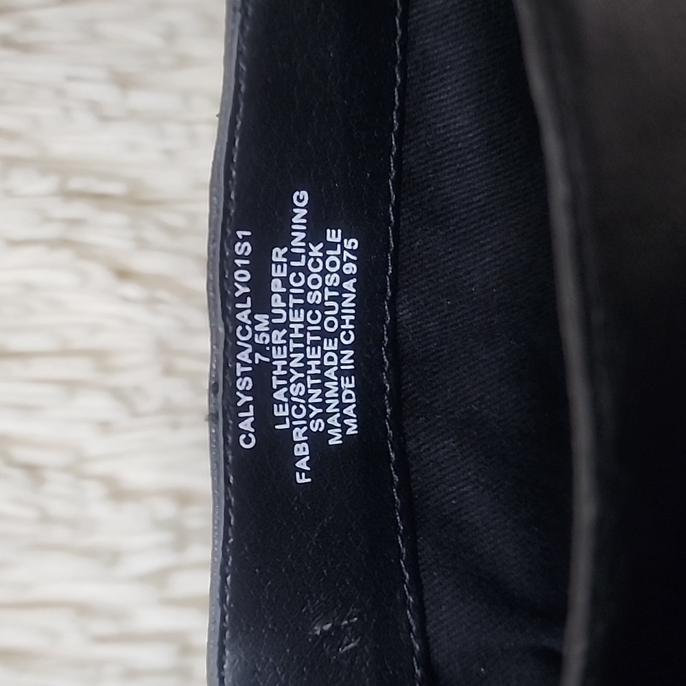 Steve Madden Black Ankle Boots - Picture 8 of 13